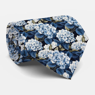 Cute Hydrangea-blomman i mönster Slips