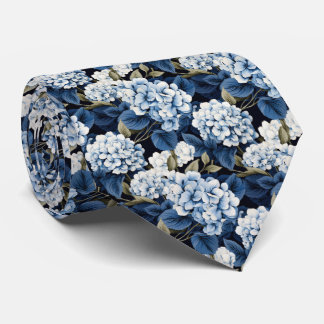 Cute Hydrangea-blomman i mönster Slips