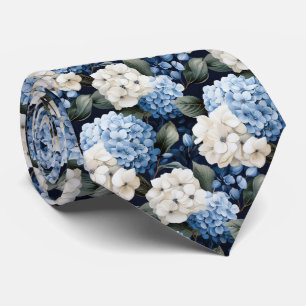 Cute Hydrangea-blomman i mönster Slips
