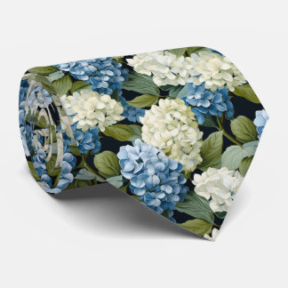 Cute Hydrangea-blomman i mönster Slips