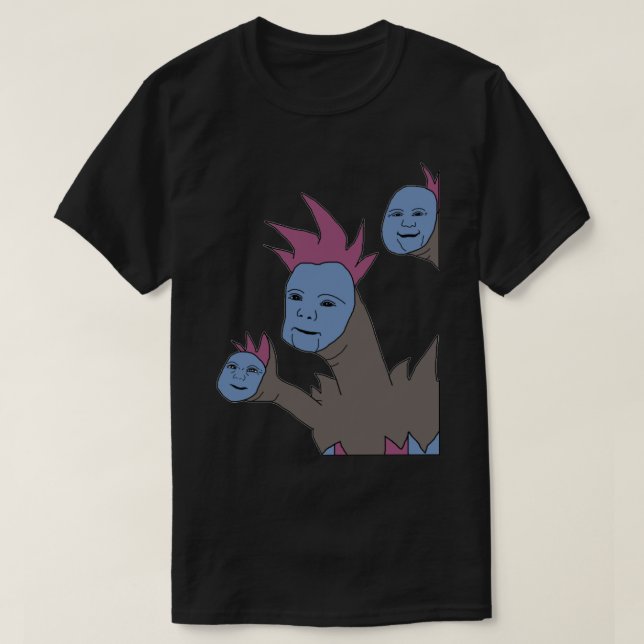 Cute Hydreigon .png T Shirt (Design framsida)