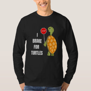 Cute I-broms för turklösningar T Shirt
