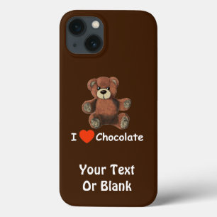 Cute I Heart (Kärlek) Chocolate Nalle