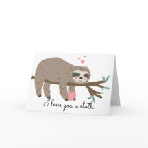 Cute I kärlek är en långsam pun Valentine