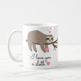 Cute I kärlek är en slätting Kaffemugg