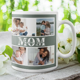 Cute I KÄRLEK DU MAMMA Mors dag Photo Kaffemugg