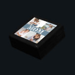 Cute I KÄRLEK DU MAMMA Mors dag Photo Minnesask<br><div class="desc">Cute I Kärlek You Mamma Mors dag Photo Gift Box innehåller fyra av dina favoritfoton med texten "I kärlek you Mamma" i modern vit typografi. Designad av ©Evco Studio www.zazzle.com/store/evcostudio</div>