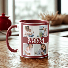 Cute I KÄRLEK DU MAMMA Mors dag Photo Mugg