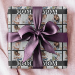 Cute I KÄRLEK DU MAMMA Mors dag Photo Presentpapper<br><div class="desc">Cute I Kärlek You Mamma Mors dag Photo Wrapping Papper Gift Wrap innehåller fyra av dina favoritfoton med texten "I kärlek you Mamma" i modern vit typografi. Designad av ©Evco Studio www.zazzle.com/store/evcostudio</div>
