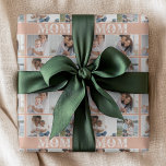 Cute I KÄRLEK DU MAMMA Mors dag Photo Presentpapper<br><div class="desc">Cute I Kärlek You Mamma Mors dag Photo Wrapping Papper Gift Wrap innehåller fyra av dina favoritfoton med texten "I kärlek you Mamma" i modern vit typografi. Designad av ©Evco Studio www.zazzle.com/store/evcostudio</div>