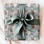 Cute I KÄRLEK DU MAMMA Mors dag Photo Presentpapper<br><div class="desc">Cute I Kärlek You Mamma Mors dag Photo Wrapping Papper Gift Wrap innehåller fyra av dina favoritfoton med texten "I kärlek you Mamma" i modern vit typografi. Designad av ©Evco Studio www.zazzle.com/store/evcostudio</div>