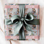 Cute I KÄRLEK DU MAMMA Mors dag Photo Presentpapper<br><div class="desc">Cute I Kärlek You Mamma Mors dag Photo Wrapping Papper Gift Wrap innehåller fyra av dina favoritfoton med texten "I kärlek you Mamma" i modern vit typografi. Designad av ©Evco Studio www.zazzle.com/store/evcostudio</div>