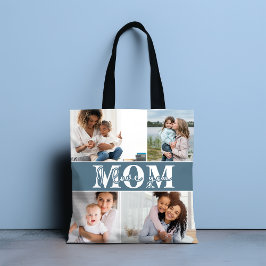 Cute I KÄRLEK DU MAMMA Mors dag Photo Tygkasse