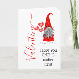 Cute i Kärlek får du nåt som Valentines day Kort
