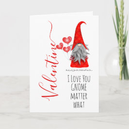 Cute i Kärlek får du nåt som Valentines day Kort