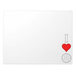 Cute I Kärlek/Hjärtkula Anteckningsblock