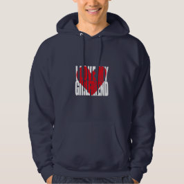 Cute I Kärlek Min flickvän Hoodie