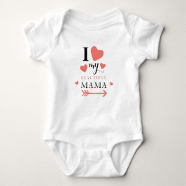 Cute I kärlek Min vackra Mamma-kostdräkt T Shirt