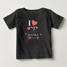 Cute I kärlek min vackra Mamma T Shirt