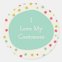 Cute I Kärlek Mina kunder