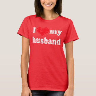Cute I kärlek mitt make Tee