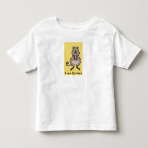 Cute - I kärlek QUOKKAS - Australien - Natur T Shirt