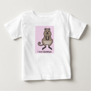 Cute - I kärlek QUOKKAS - Wildlife - Nature - T Shirt