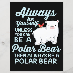 Cute Ice Bear A Polar Bear Älskare