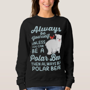 Cute Ice Bear A Polar Bear Älskare T Shirt