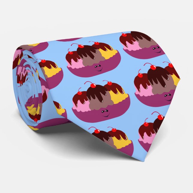 Cute Ice Cream Bowl Slips (Rullad)