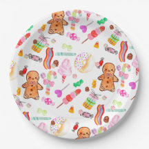 Cute Ice Cream Candy Donut Candyland Barns födelse