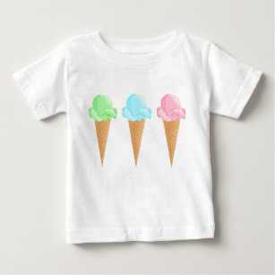 Cute Ice Cream Conces T Shirt
