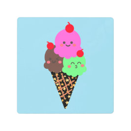 Cute Ice Cream - Kawaii Space Cone