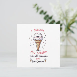 Cute Ice Cream Pun