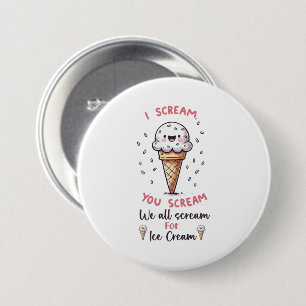 Cute Ice Cream Pun Knapp