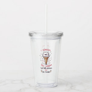 Cute Ice Cream Pun Take Away Mugg