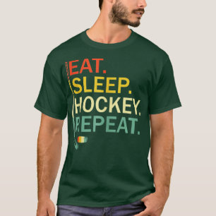 Cute Ice Hockey För manar Women Hockey Älskare Goa T Shirt