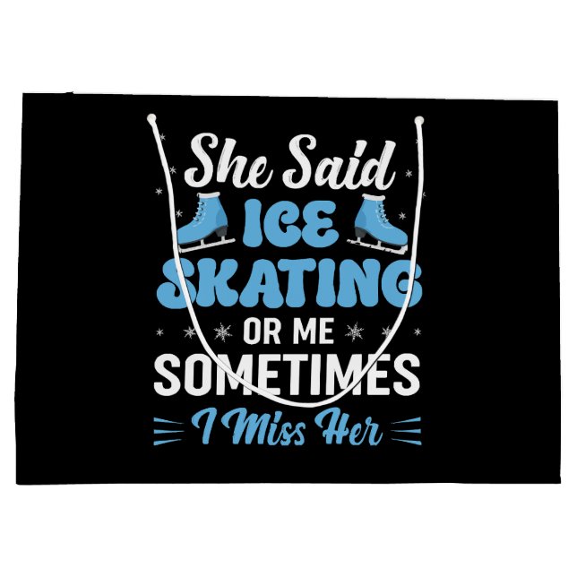 Cute Ice Rink Synchronized anropar (Baksidan)