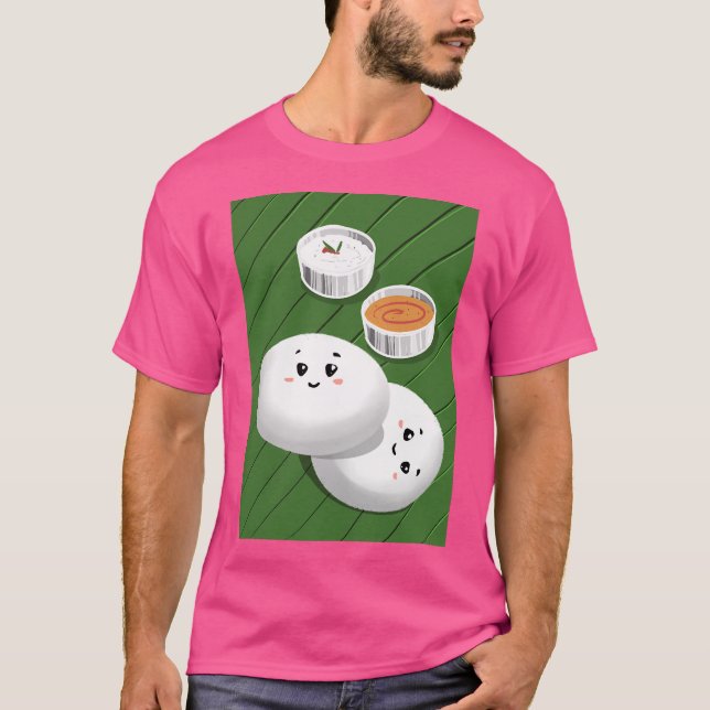 Cute Idlis T Shirt (Framsida)