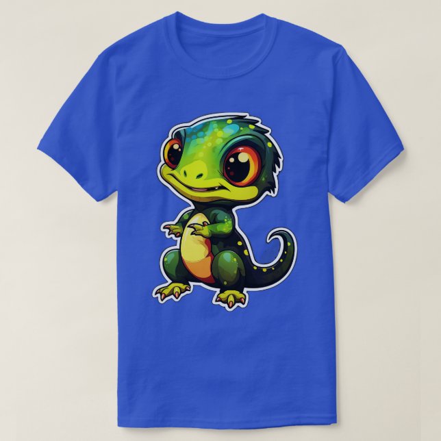 Cute Iguana Iguana Mamma Funny Iguanas T Shirt (Design framsida)