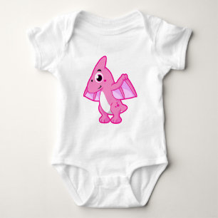 Cute Illustration av en pterodactyl. T Shirt