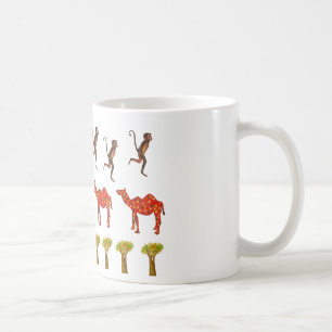 Cute Illustration Classic Mugg