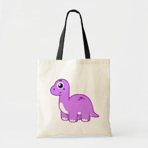 Cute Illustration of a Brontosaurus Dinosaur. Tygkasse