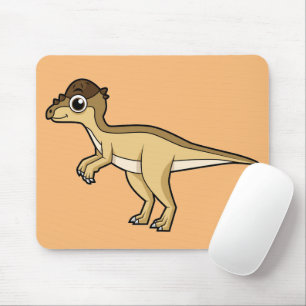 Cute Illustration of a Pachycephalosaurus dinosaur Musmatta