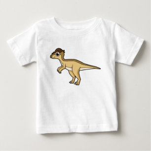 Cute Illustration of a Pachycephalosaurus dinosaur T Shirt