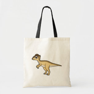 Cute Illustration of a Pachycephalosaurus dinosaur Tygkasse