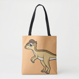 Cute Illustration of a Pachycephalosaurus dinosaur Tygkasse