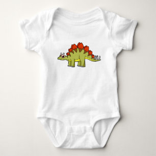 Cute Illustration of a Stegosaurus dinosaur. T Shirt