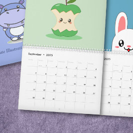 Cute Illustrations-kalender Kalender