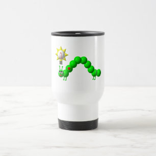 Cute Inchworm med en idé Resemugg